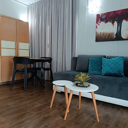 Hotel apartamentowy Elizabeth Queen Luxury Paralía