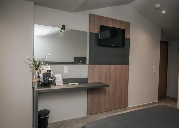 Hotel apartamentowy Elizabeth Queen Luxury Paralía