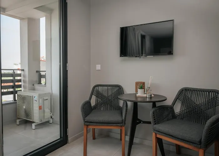 Hotel apartamentowy Elizabeth Queen Luxury Paralía